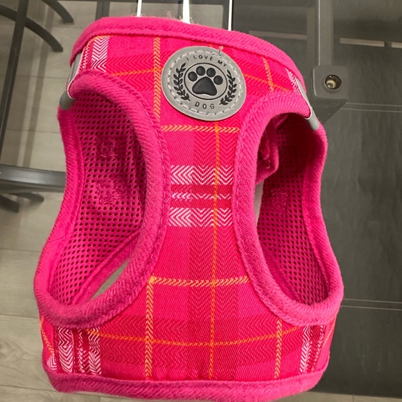 Small puppy/small dog or cat harness & leash set - Picture 6 of 8